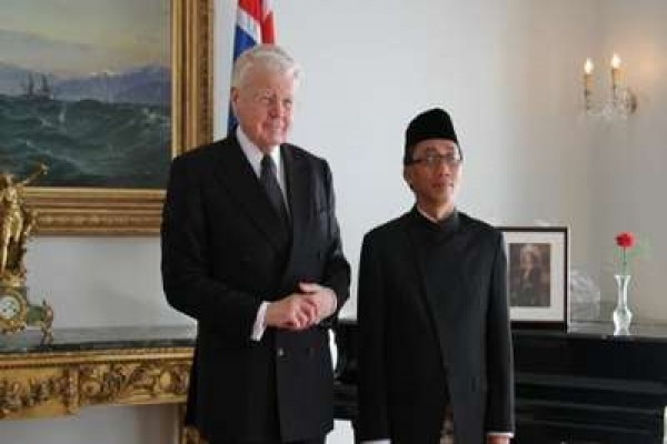 Presiden Eslandia ajak Indonesia ikut Konferensi Artik
