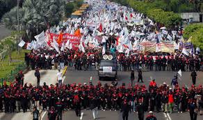 Ratusan Ribu Buruh Akan Gelar Aksi 1 Mei