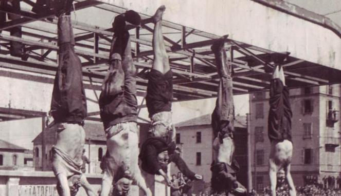 Akhir Tragis Diktator Mussolini pada 28-4-1945
