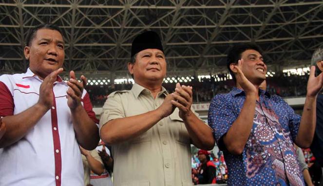 KSPI: 1,4 Juta Buruh akan Menangkan Prabowo