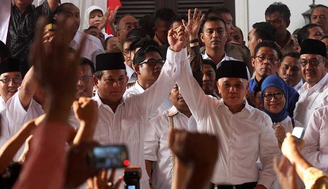 Prabowo-Hatta besok Jalan Kaki ke KPU