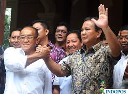 Pasar kuatir, Golkar resmi ke Prabowo-Hatta
