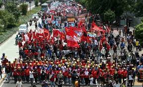 Sepuluh Tuntutan Buruh pada May Day 2014
