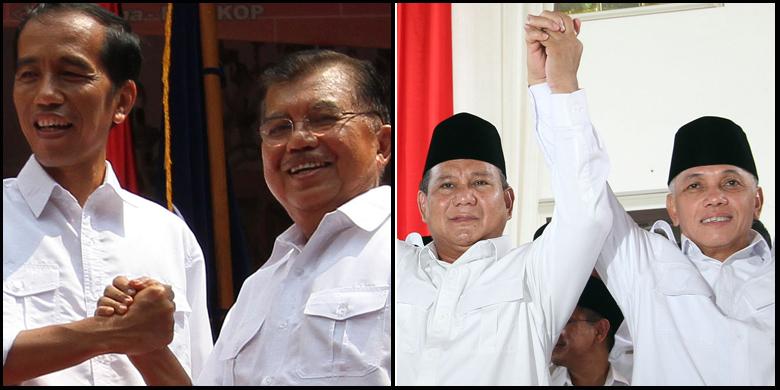 Tim Kampanye Nasional Prabowo-Hatta dan Jokowi-JK