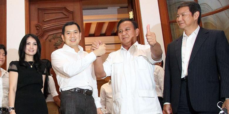 Prabowo-Hatta dipuji Hary Tanoe