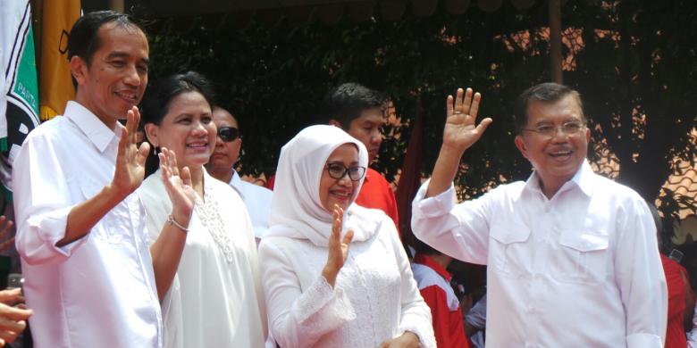 LSI: Sementara Jokowi-JK unggul