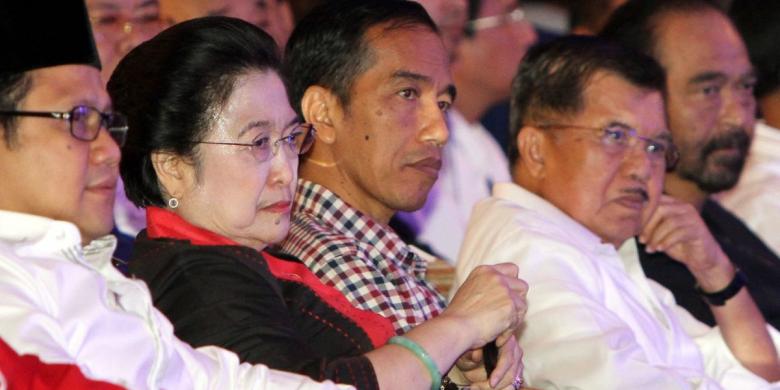 Megawati bahas Ibu Negara