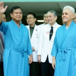 Tes Kesehatan Prabowo-Hatta Lebih Awal