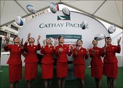 Pramugari Cathay Pacific Protes