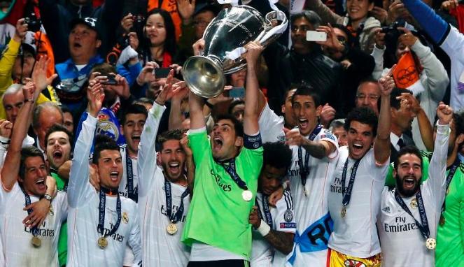 Real Madrid Akhirnya Juara Liga Champions 2013/2014