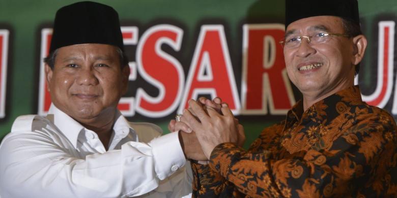 PPP Resmi Dukung Prabowo