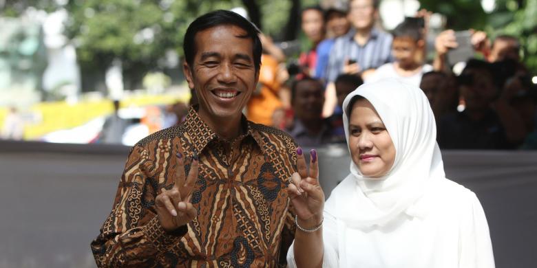 Jokowi janji tidak bedakan masyarakat