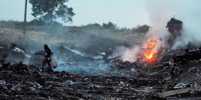 MH17 Dikira Pesawat Militer?