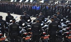 1,2 juta TNI POLRI Amankan Pilpres 2014