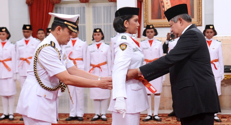 Juana Deg-degan Berhadapan dengan SBY