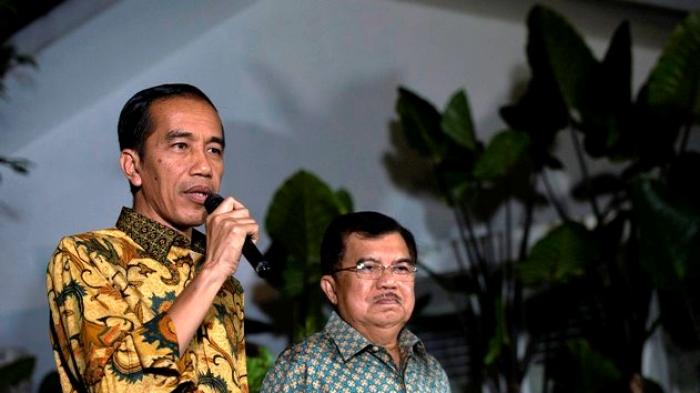 Kabinetnya Jokowi diumumkan