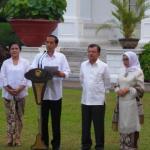 KPK: Menteri Jokowi-JK Bersih