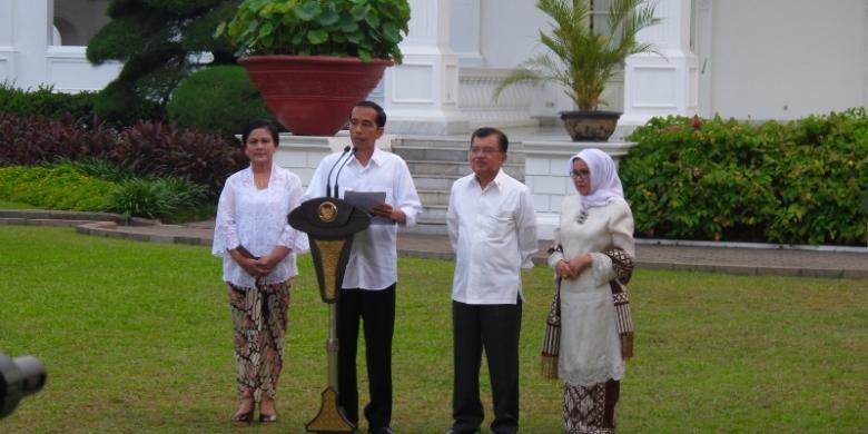 KPK: Menteri Jokowi-JK Bersih