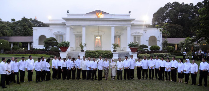 Kabinet Kerja Presiden Jokowi