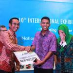 Penemu muda Indonesia raih dua emas IEYI 2014