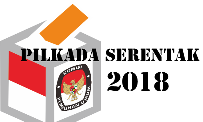 Daerah  Pilkada Serentak 27 Juni 2018