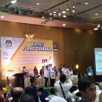 Pengambilan Nomor Urut Calon Gubernur Jawa Timur