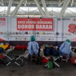 Komunitas Gresik Dan Gus Yani Melakukan Donor Darah