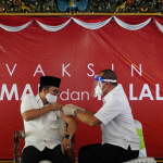 Bupati Bangkalan Ra Latif Baik Baik Saja Setelah Di Vaksin Covid 19