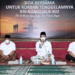 Ra Latif Bupati Bangkalan dan Forkopimda Doa Bersama atas Musibah KRI Nanggala-402