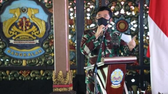 Panglima TNI: Penanganan Covid-19 di Kabupaten Bangkalan Harus Optimal