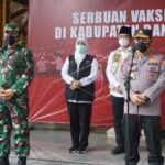 Bigini Cara Ra Latif Bupati Bangkalan Bersama Kapolri dan Panglima TNI Atasi COVID-19 di Bangkalan