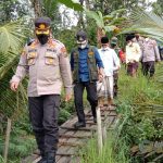 Ra Latif  Blusukan ke Desa sekaligus pantau Posko PPKM Mikro