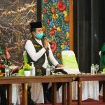 Ra Latif Bupati Bangkalan Sosialisasikan Aturan Aktivitas Ibadah saat PPKM Darurat