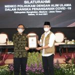 Ra Latif Didukung Mahfud MD Galakkan Sosialisasikan Prokes