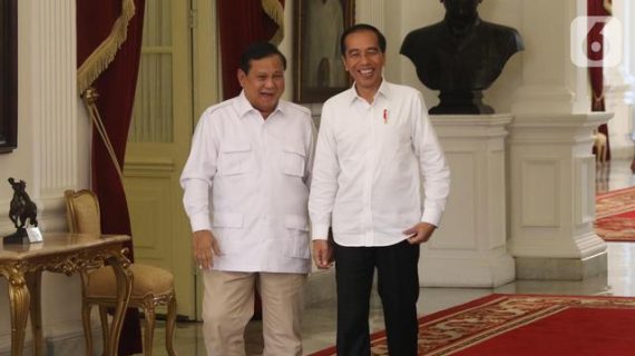Tak perlu hiraukan suara yang memperkeruh keadaan tegas Ketum Gerindra Prabowo ke Presiden Jokowi
