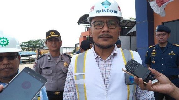 Boy Robyanto: Perpanjangan Dermaga Teluk Lamong Menunjang perputaran kontainer Domestik