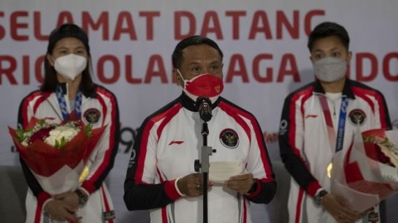 Zainudin Amali : Presiden Jokowi akan terima langsung tim Olimpiade di Istana