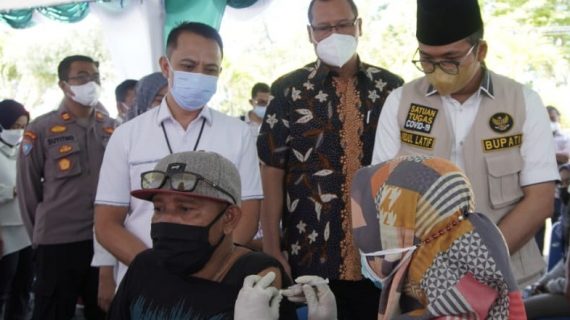 Demi Tercapainya Kekebalan Komunal, Ra Latif dukung Vaksinasi BPJS Ketenagakerjaan