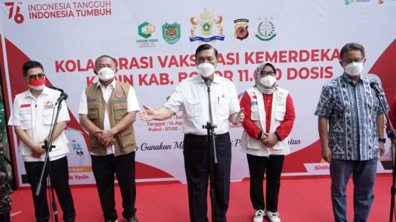 Kadin Indonesia luncurkan mobil vaksin