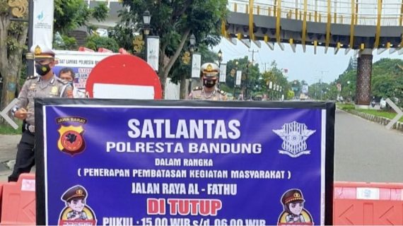 PPKM Level Berapa, Bandung?