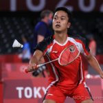 Chen Long kandaskan Anthony Ginting di semifinal Olimpiade Tokyo