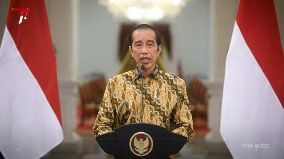 Jokowi Umumkan Kelanjutan PPKM Jawa-Bali