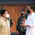 Tak perlu hiraukan suara yang memperkeruh keadaan tegas Ketum Gerindra ke Presiden Jokowi