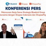 Layanan Berbasis Transformasi Digital: Kolaborasi Bluebird Group, Shopee Indonesia, dan ShopeePay