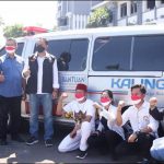 Pemkot Surabaya Terima Bantuan Ambulans dari Kalingga, Untuk Pelayanan Vaksin