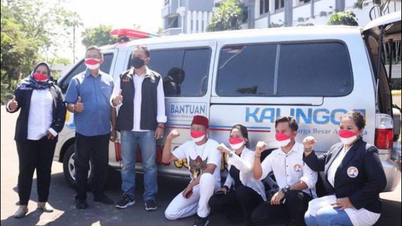 Pemkot Surabaya Terima Bantuan Ambulans dari Kalingga, Untuk Pelayanan Vaksin