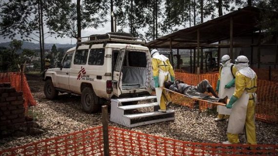 58 Warga Guinea Kontak Erat dengan Pasien Virus Ebola, Diisolasi