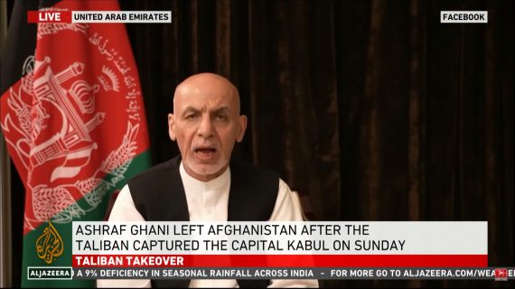 Presiden Afghanistan Kabur, Ashraf Ghani Kini Berada di Uni Emirat Arab