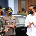 Jokowi ke Lampung: Tinjau Vaksinasi hingga Resmikan Bendungan