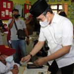 Ra Latif  Bupati Bangkalan Blusukan ke Sekolah-Sekolah tinjau PTM